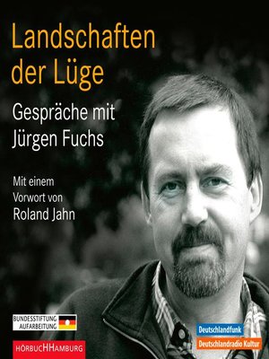 cover image of Landschaften der Lüge